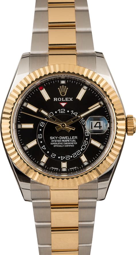 used sky dweller